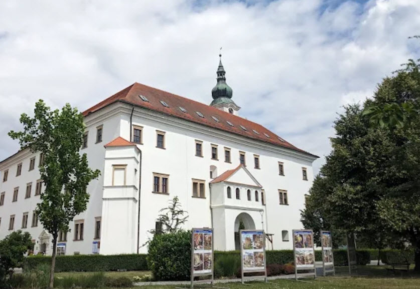 Zámek Uherský Ostroh, Czech Republic (Czechia)